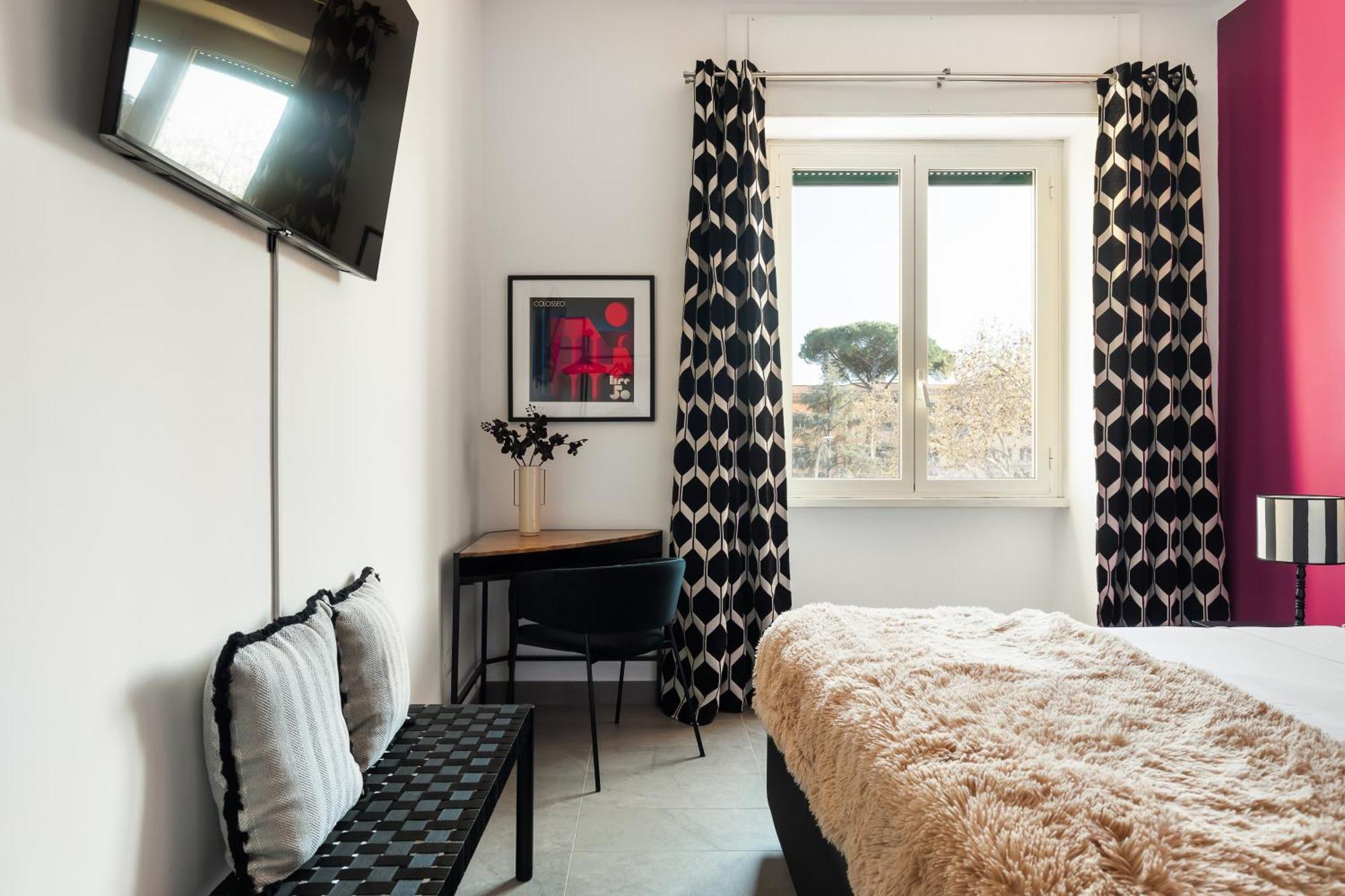 Ferienhaus Cozy Gianicolense 3bdr