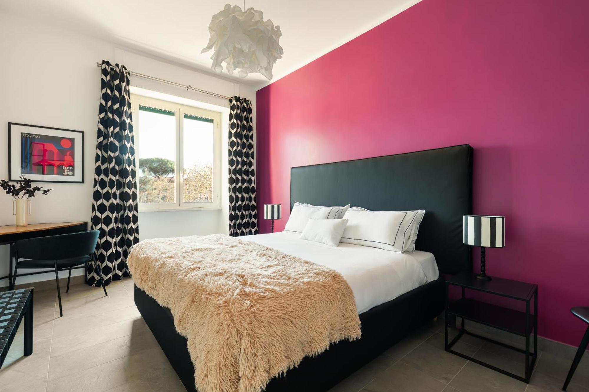 Cozy Gianicolense 3bdr Ferienhaus Rom