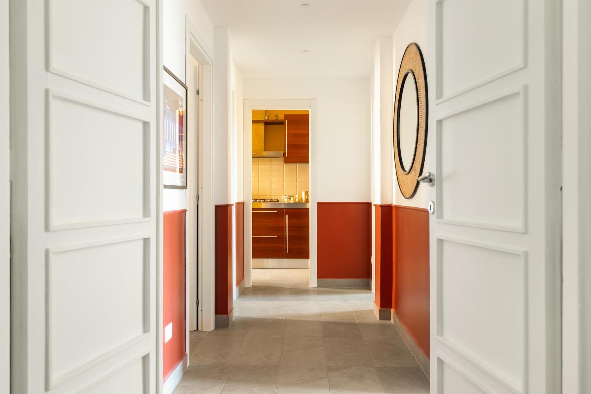 Ferienhaus Cozy Gianicolense 3bdr