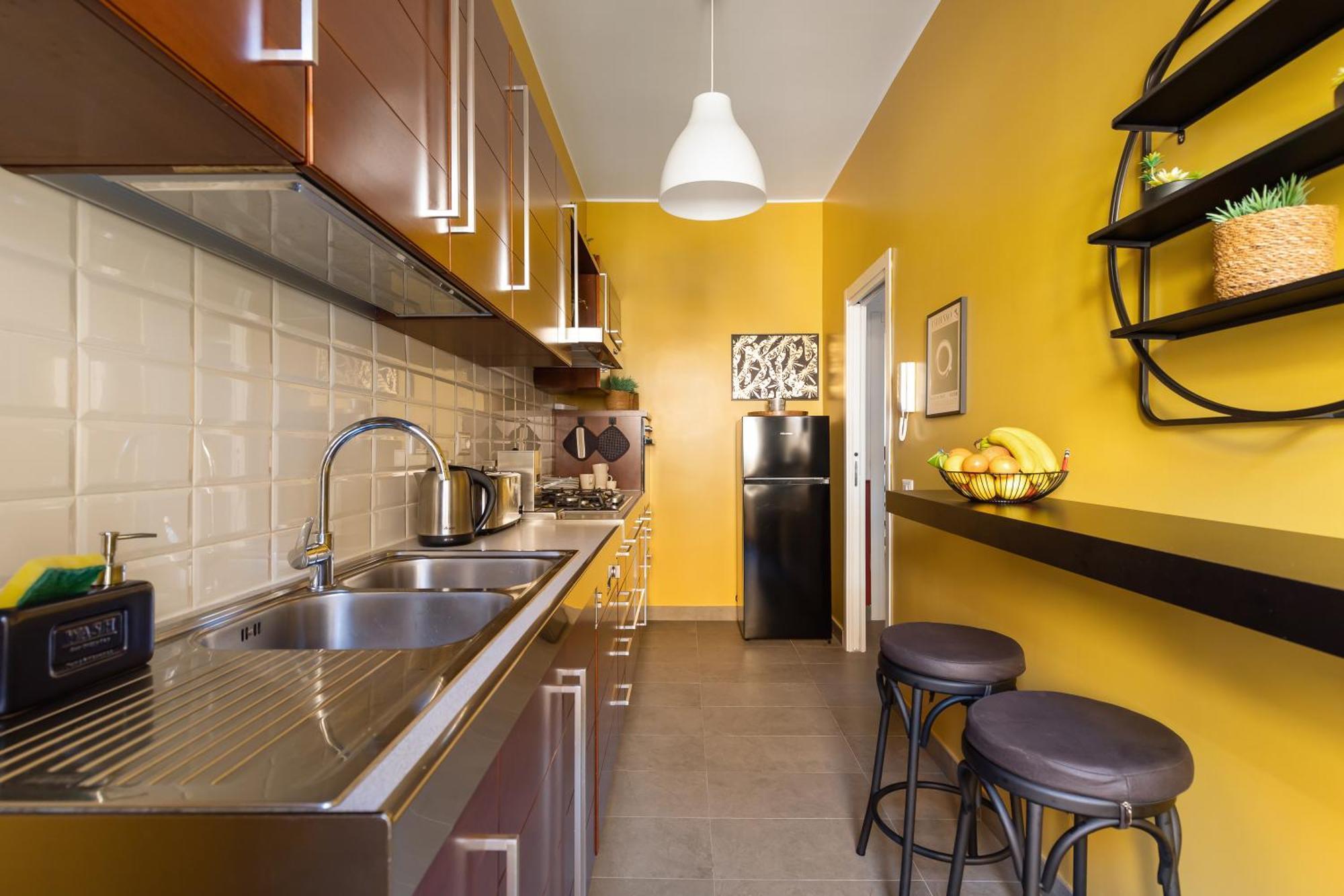 Holiday home Cozy Gianicolense 3bdr Rome