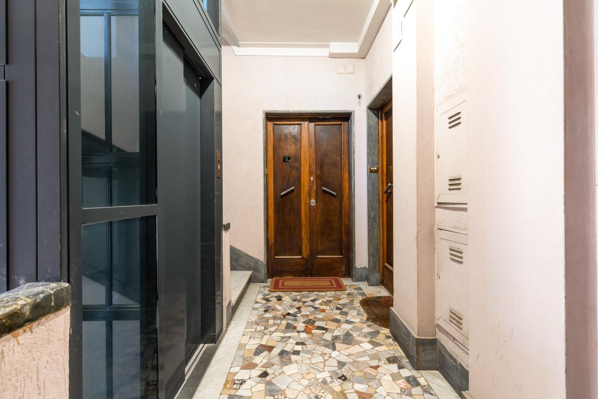 Cozy Gianicolense 3bdr Ferienhaus *