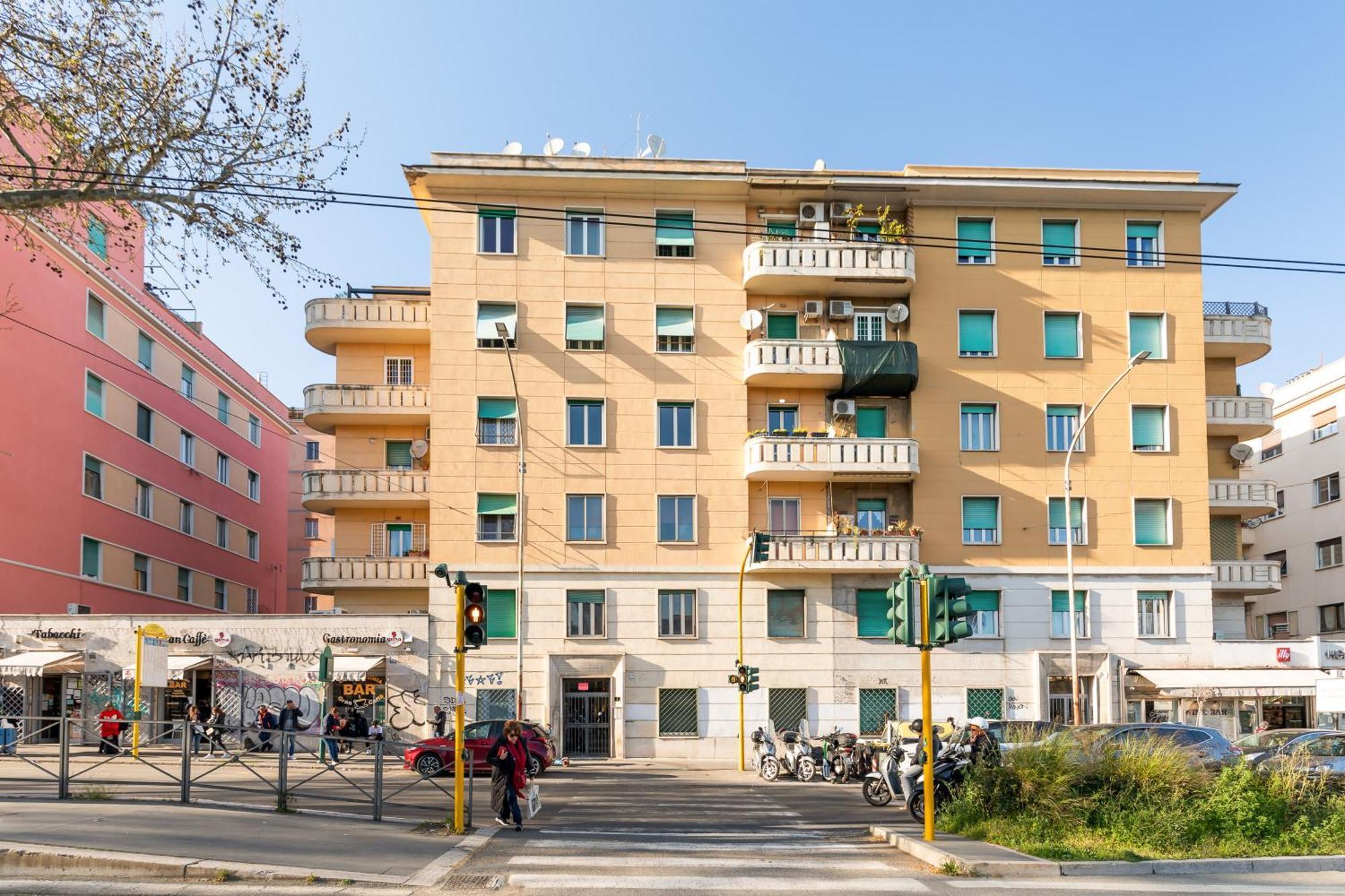 Cozy Gianicolense 3bdr Ferienhaus