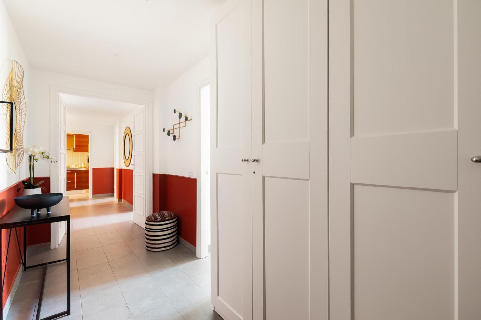 Cozy Gianicolense 3bdr Ferienhaus Rom