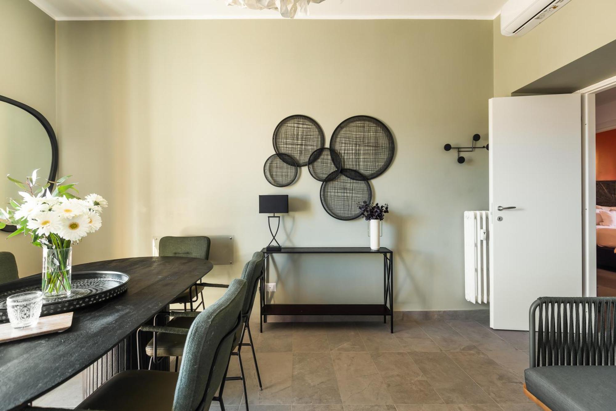 Cozy Gianicolense 3bdr Ferienhaus
